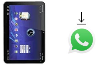 Comment installer WhatsApp dans un Motorola XOOM MZ600