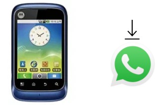 Comment installer WhatsApp dans un Motorola XT301