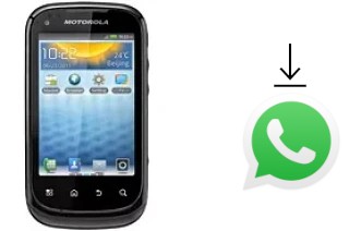 Comment installer WhatsApp dans un Motorola XT319