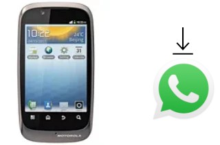 Comment installer WhatsApp dans un Motorola FIRE XT