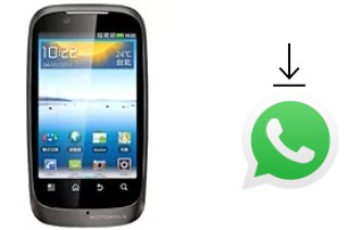 Comment installer WhatsApp dans un Motorola XT532