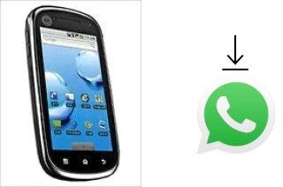 Comment installer WhatsApp dans un Motorola XT800 ZHISHANG