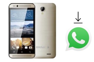 Comment installer WhatsApp dans un Movic Hero 6