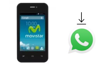 Comment installer WhatsApp dans un Movistar G0775