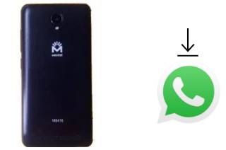 Comment installer WhatsApp dans un Movitel M8416