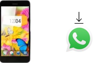 Comment installer WhatsApp dans un MPIE 909T