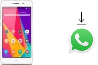 Comment installer WhatsApp dans un MPIE M22