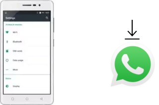 Comment installer WhatsApp dans un MPIE MG16