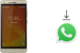 Comment installer WhatsApp dans un MPIE MG6