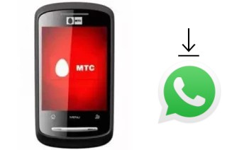 Comment installer WhatsApp dans un MTS 916