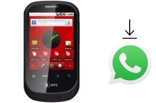 Comment installer WhatsApp dans un MTS 950