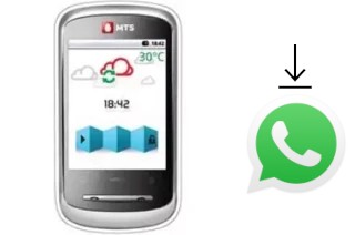 Comment installer WhatsApp dans un MTS SP100