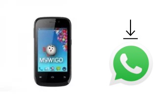 Comment installer WhatsApp dans un MyWigo MWG359 Mini