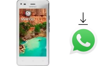 Comment installer WhatsApp dans un MyWigo MWG459