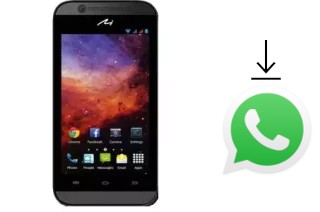 Comment installer WhatsApp dans un Navon D405