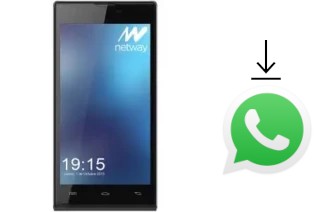 Comment installer WhatsApp dans un Netway N7 Plus