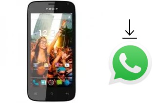 Comment installer WhatsApp dans un Nevir NVR-S45 S1