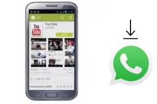 Comment installer WhatsApp dans un NEX Slam 1