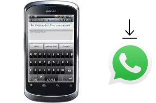 Comment installer WhatsApp dans un Nexian NX-A892