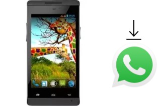 Comment installer WhatsApp dans un NGM Forward Young