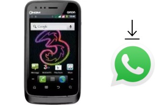 Comment installer WhatsApp dans un NGM Orion