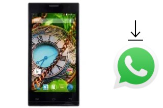 Comment installer WhatsApp dans un NGM Time