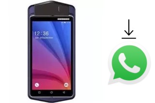 Comment installer WhatsApp dans un Nipda Typhoon T2