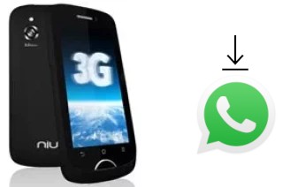 Comment installer WhatsApp dans un NIU Niutek 3G 3.5 N209