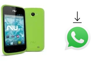 Comment installer WhatsApp dans un NIU Niutek 3.5D2