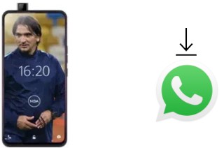 Comment installer WhatsApp dans un Noa F20 Pro