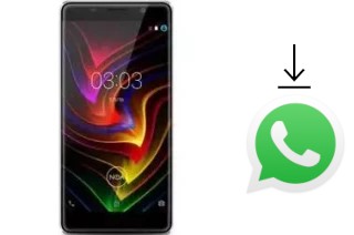 Comment installer WhatsApp dans un Noa H6