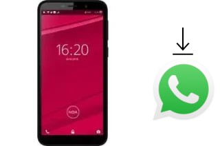 Comment installer WhatsApp dans un Noa P1