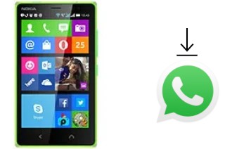 Comment installer WhatsApp dans un Nokia X2 Dual SIM