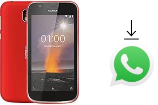 Comment installer WhatsApp dans un Nokia 1