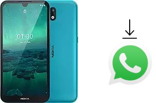 Comment installer WhatsApp dans un Nokia 1.3