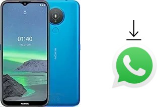 Comment installer WhatsApp dans un Nokia 1.4