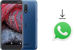 Comment installer WhatsApp dans un Nokia 2 V Tella