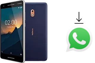 Comment installer WhatsApp dans un Nokia 2.1