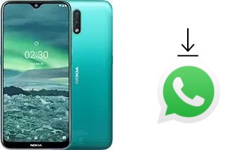 Comment installer WhatsApp dans un Nokia 2.3