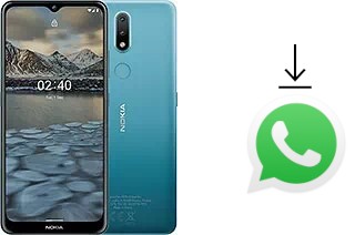 Comment installer WhatsApp dans un Nokia 2.4