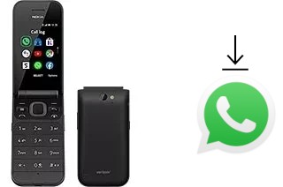 Comment installer WhatsApp dans un Nokia 2720 V Flip