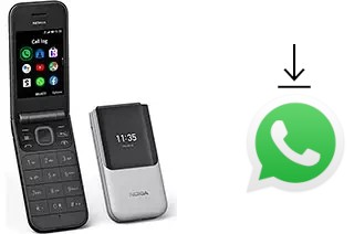 Comment installer WhatsApp dans un Nokia 2720 Flip