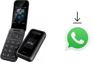 Comment installer WhatsApp dans un Nokia 2760 Flip