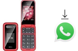 Comment installer WhatsApp dans un Nokia 2780 Flip