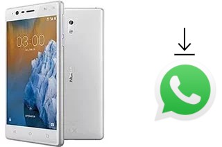 Comment installer WhatsApp dans un Nokia 3