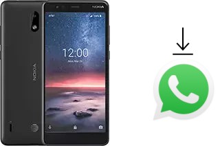 Comment installer WhatsApp dans un Nokia 3.1 A