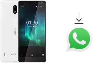 Comment installer WhatsApp dans un Nokia 3.1 C