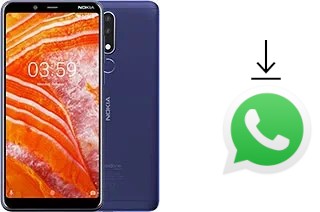 Comment installer WhatsApp dans un Nokia 3.1 Plus