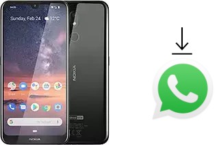 Comment installer WhatsApp dans un Nokia 3.2