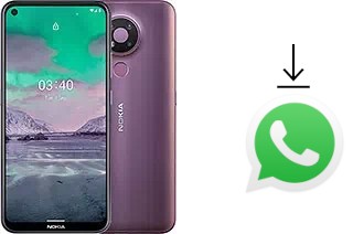 Comment installer WhatsApp dans un Nokia 3.4